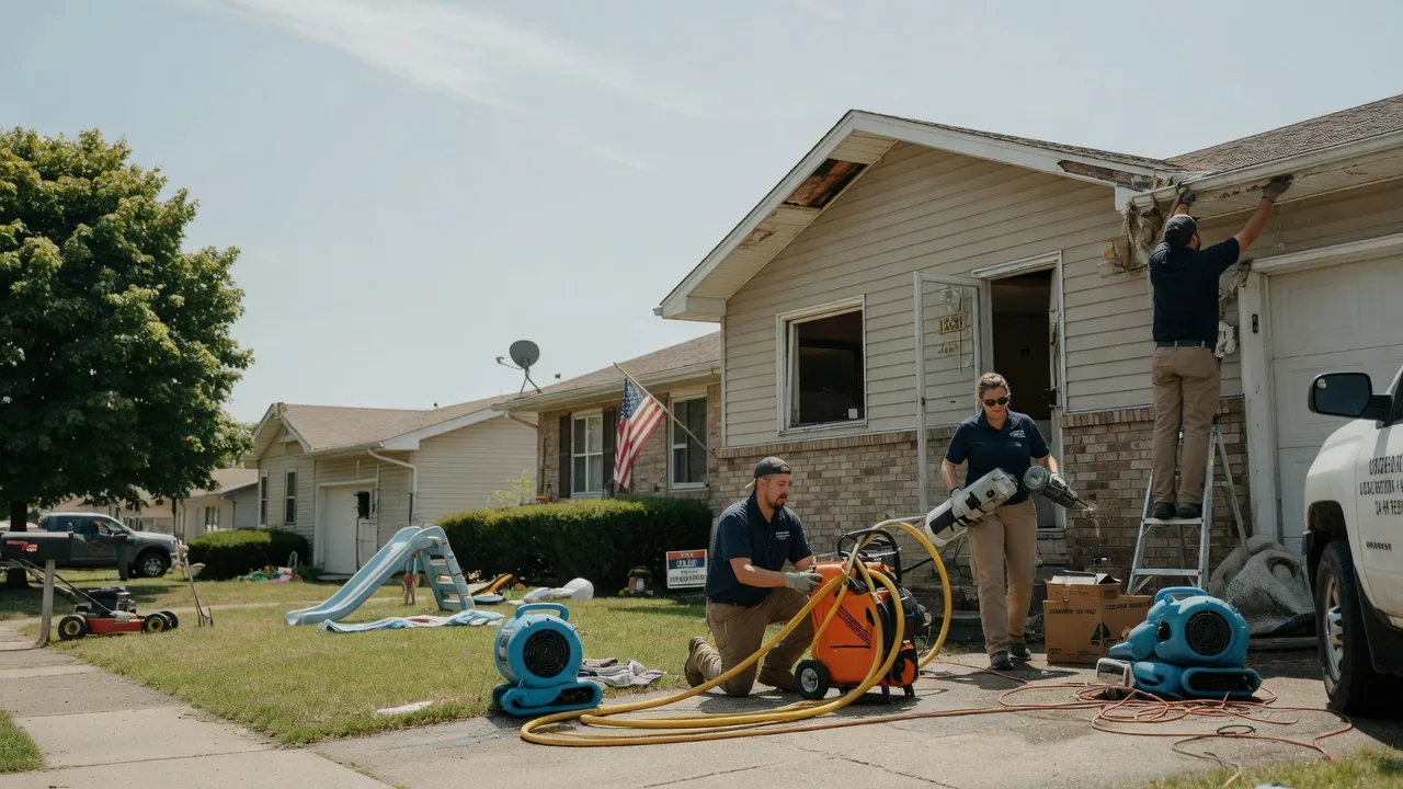 Water Damage Restoration in Mulberry, TN near me